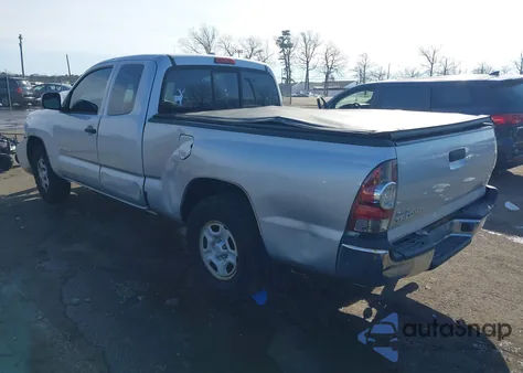 2010 Toyota Tacoma z USA, uszkodzony, nr VIN 5TETX4CN8AZ699192